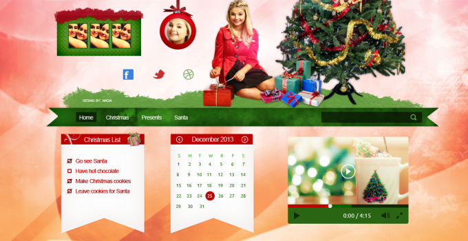Trang trí website WordPress dịp Giáng Sinh (Noel) chơi nào mọi người