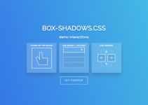 Tổng hợp một số mẫu CSS Box Shadows đẹp