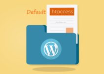File .htaccess mặc định của WordPress