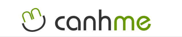 Hiệu ứng Animation ở logo giống Canh Me và Kiemtiencenter