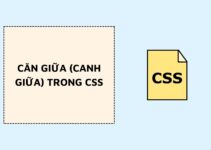 Cách căn giữa trong CSS với thuộc tính text-align