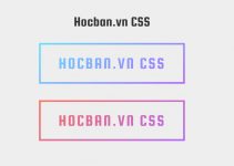 Sử dụng mẫu Gradient Borders CSS để khung viền màu sắc hơn