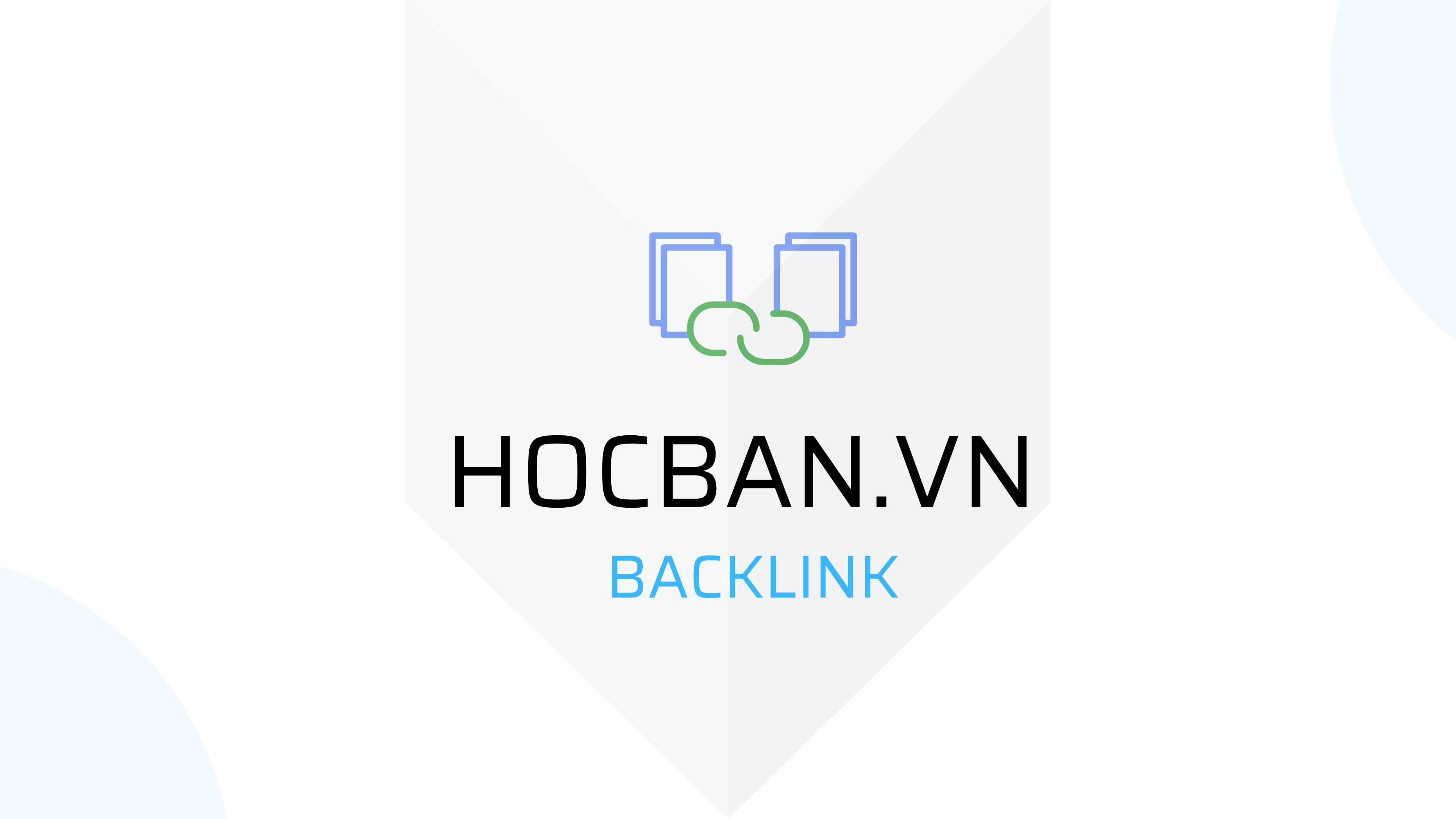 Dịch vụ backlink SEO Hocban.vn