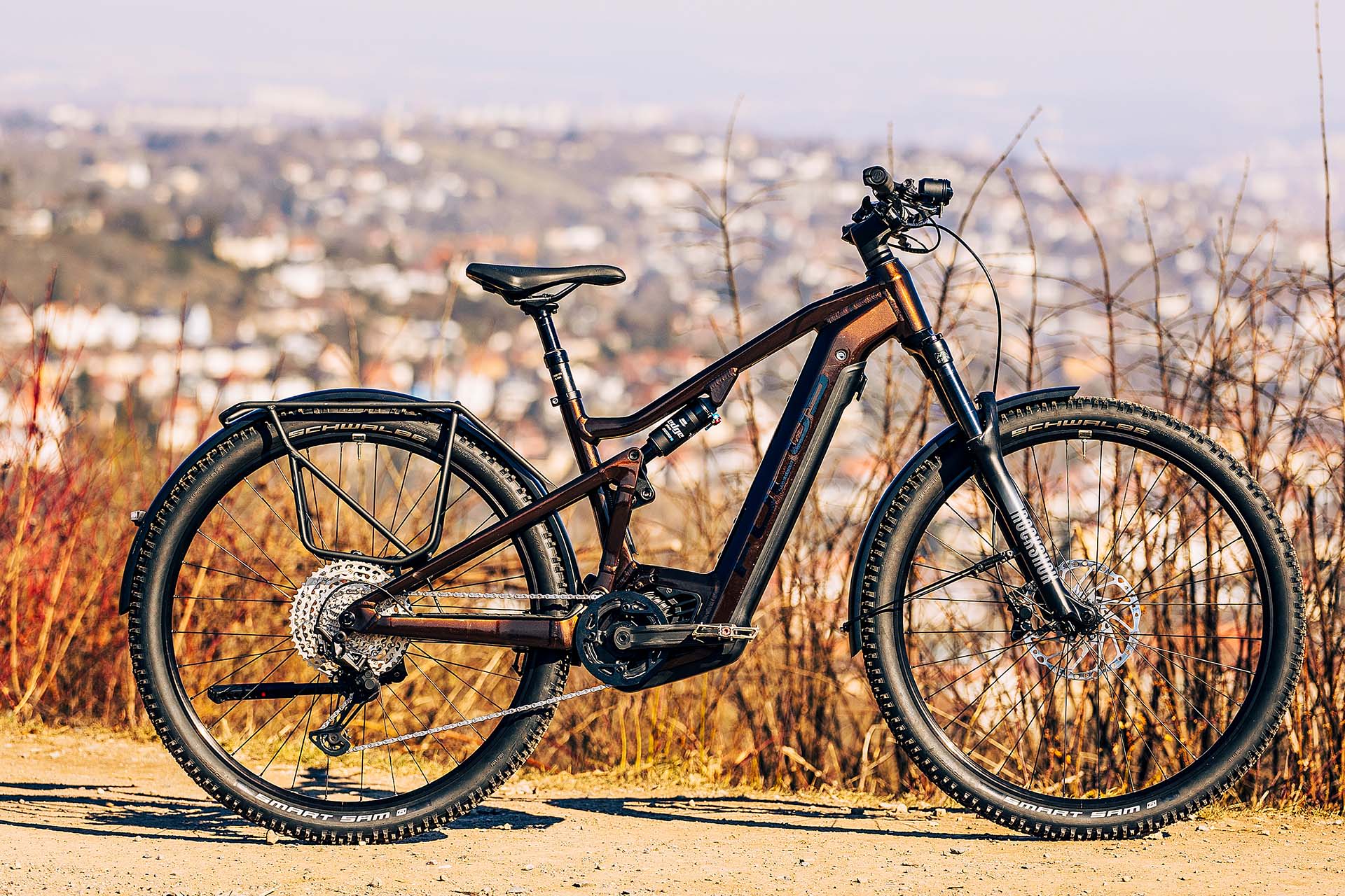 electric mountain bikes - hocban collections