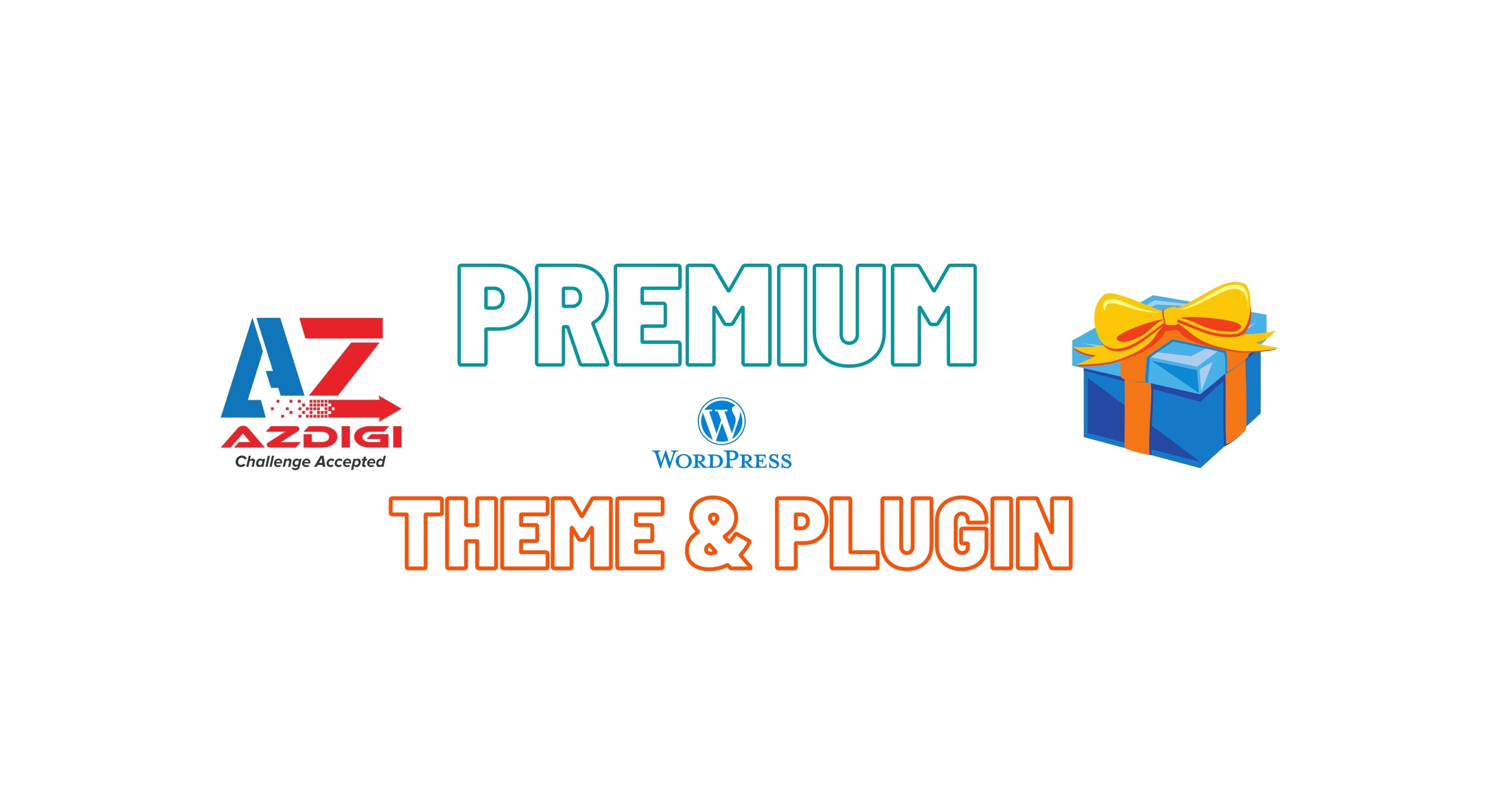 AZDIGI tặng theme và plugin WordPress bản quyền