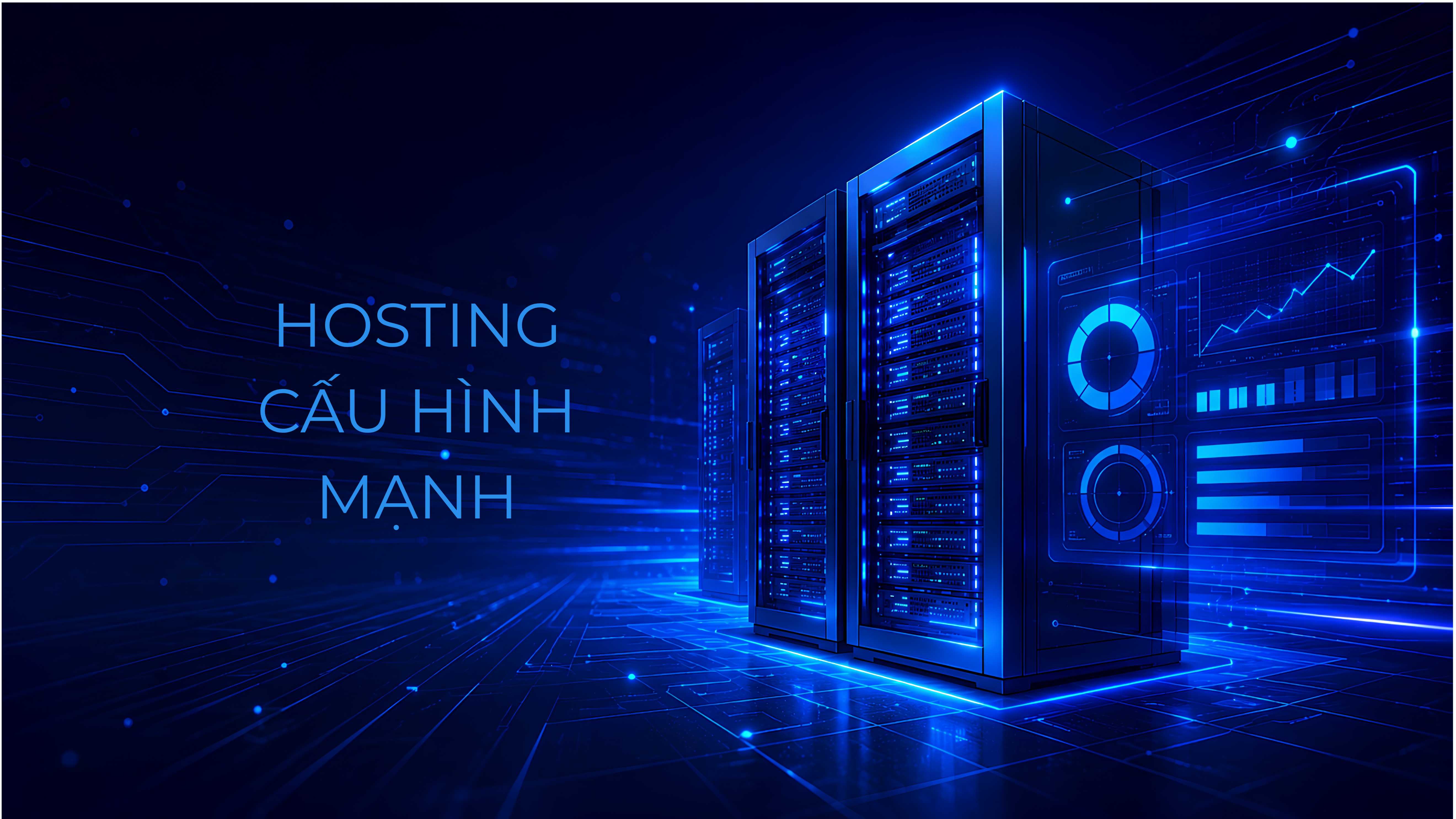 Hosting cấu hình mạnh