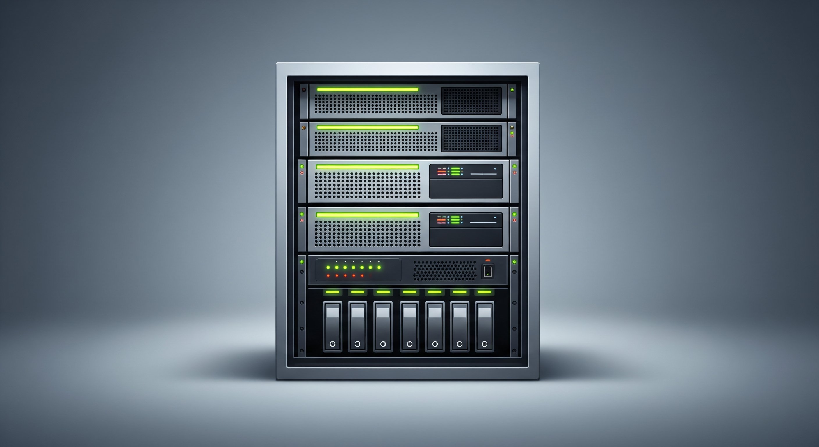 Dedicated Server - ảnh minh họa