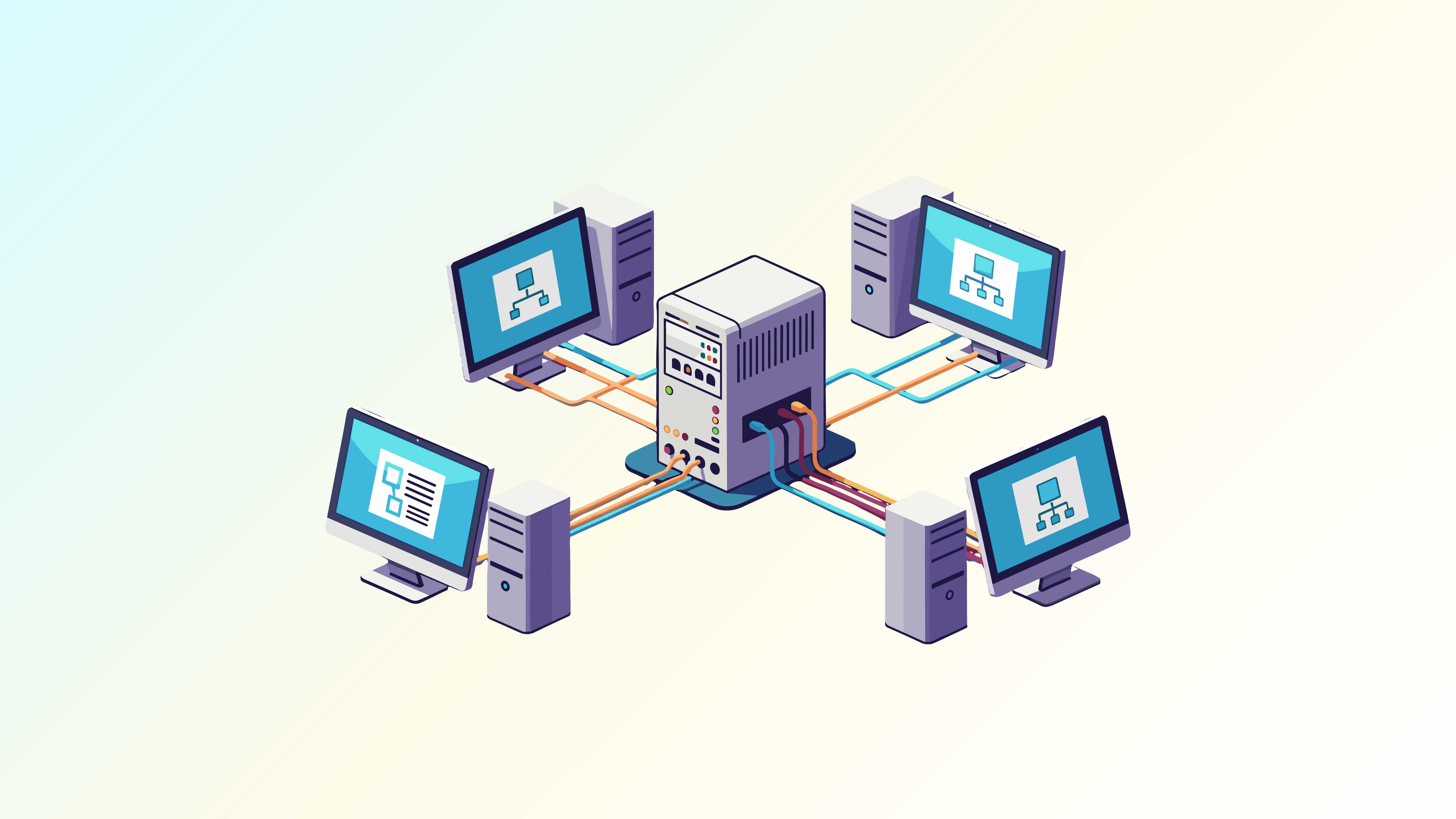 Minh hoạ về máy chủ web (Web Server)