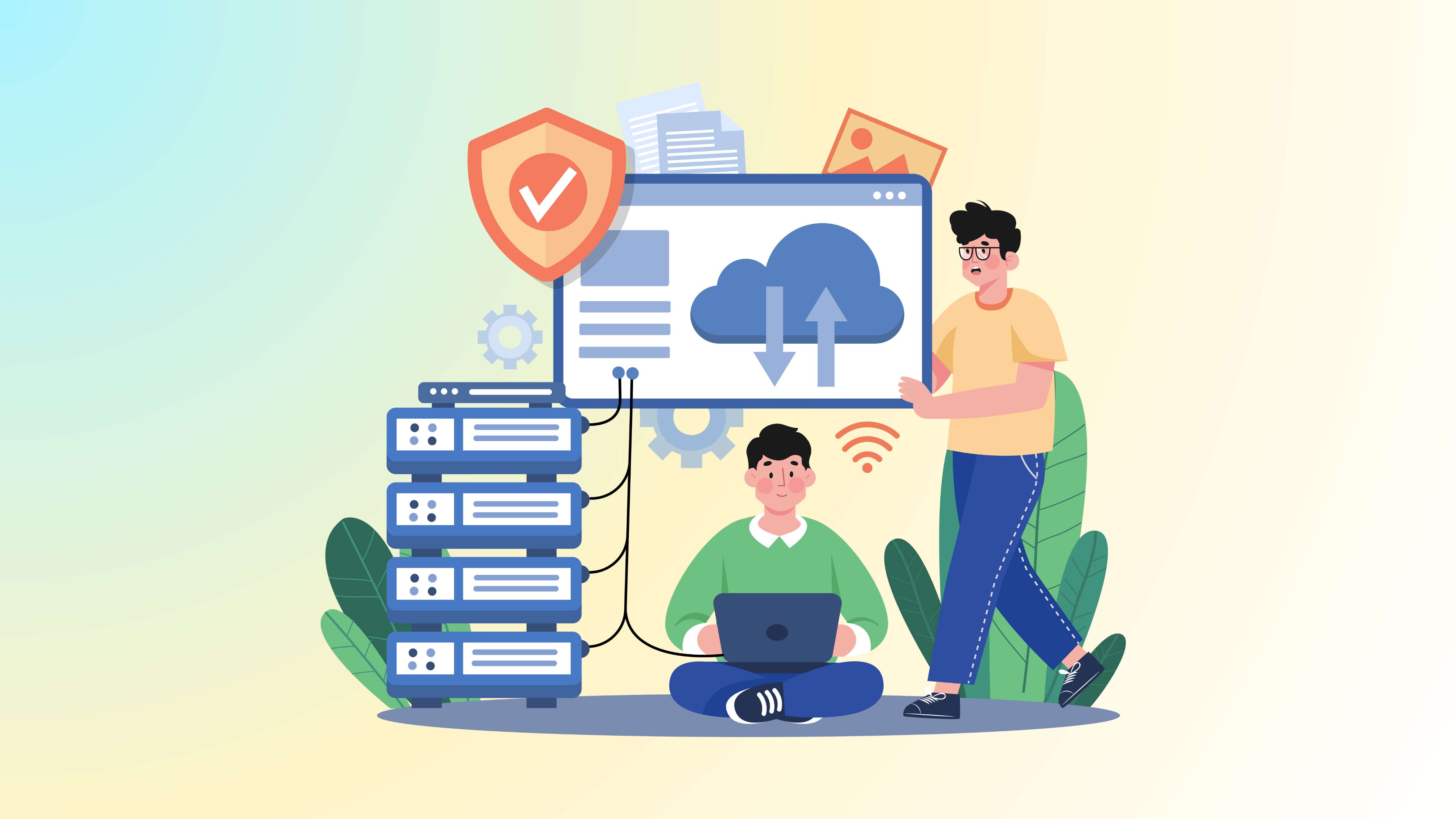 Web Hosting là gì ? Các loại web hosting phổ biến hiện nay