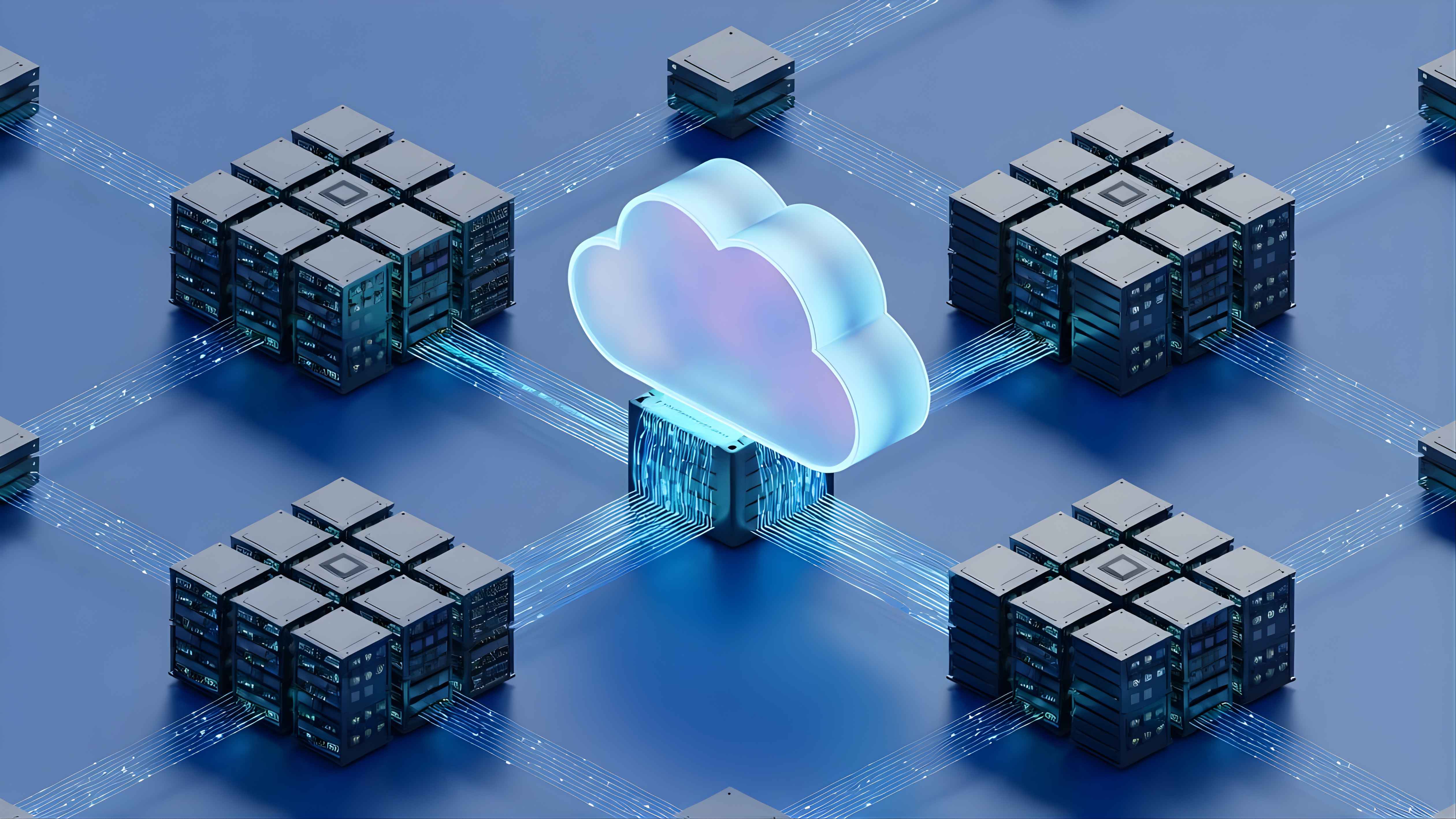 Cloud Server (ảnh minh hoạ)