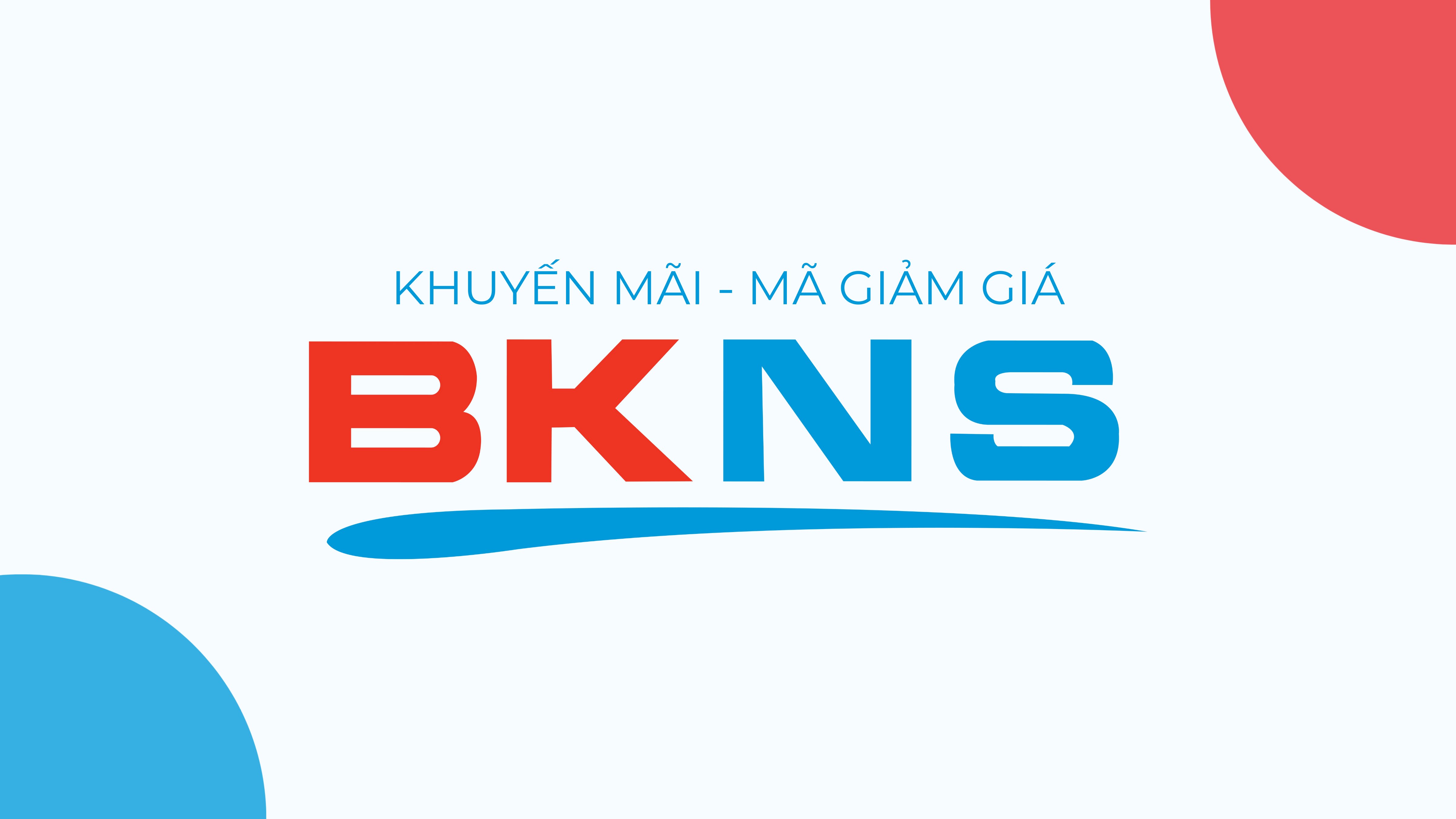 Khuyến mãi, mã giảm giá BKNS