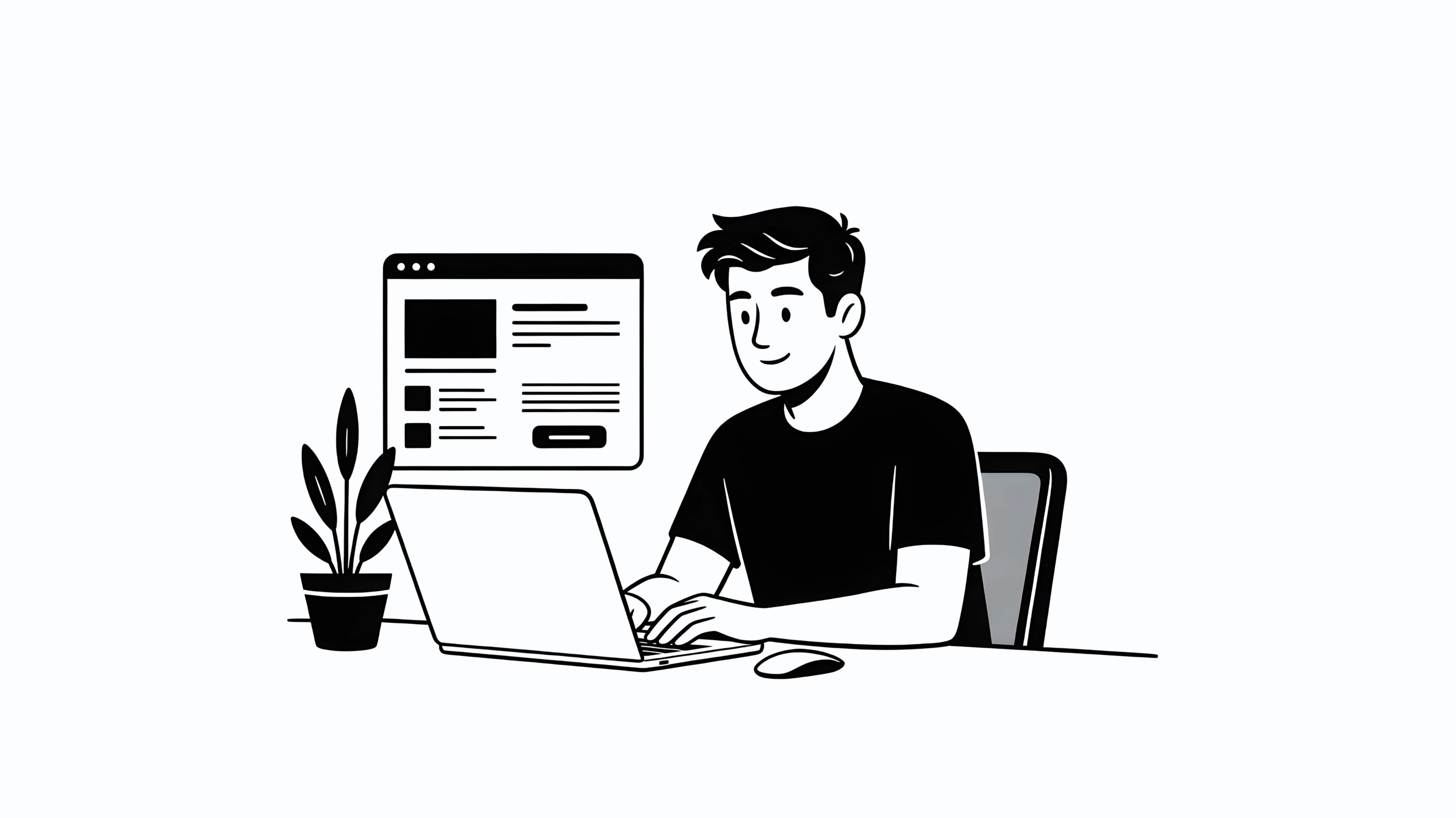 SEO blog thời đại AI - ảnh minh họa