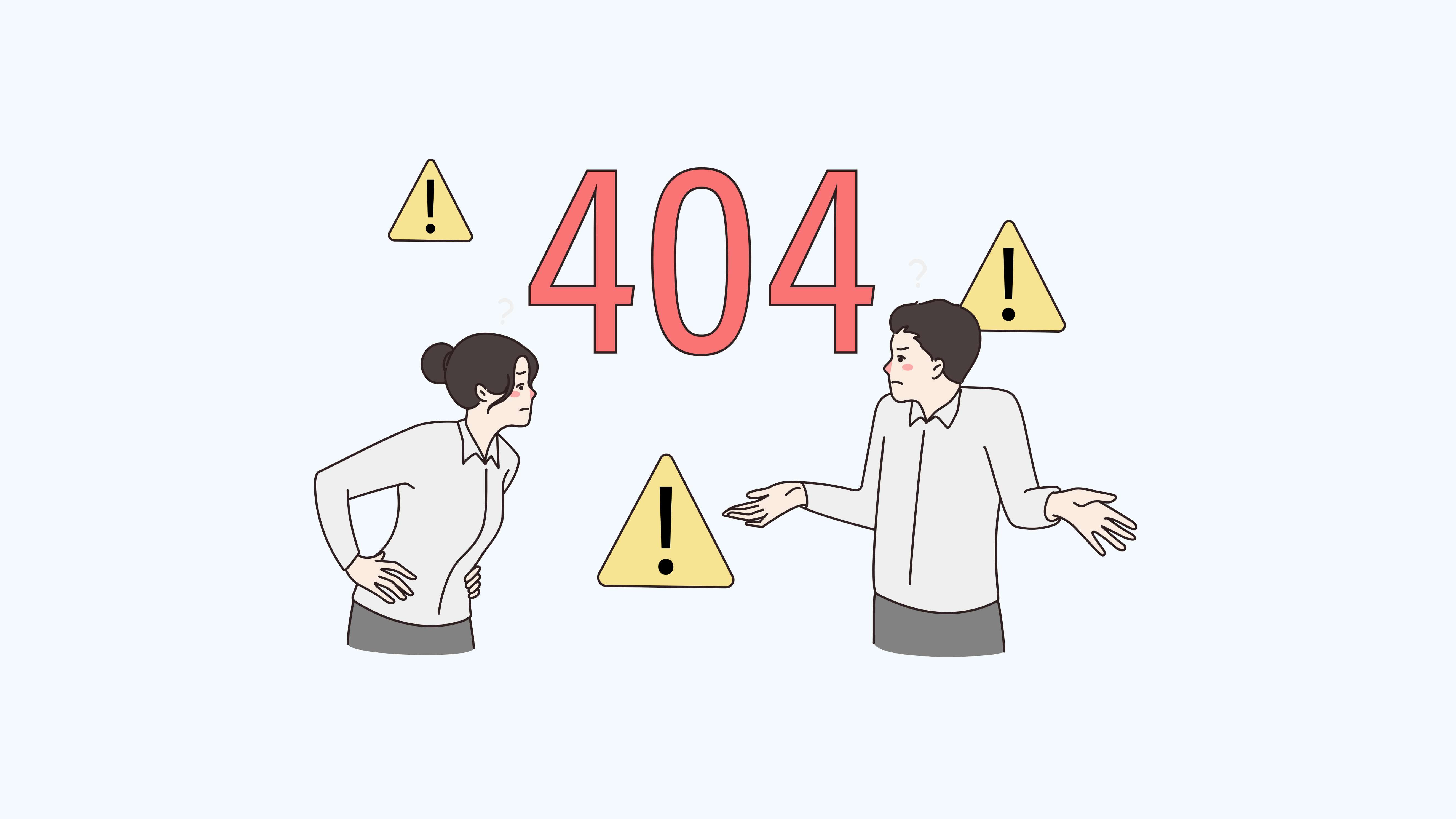 Vì sao không nên chuyển hướng lỗi 404 về trang chủ ?