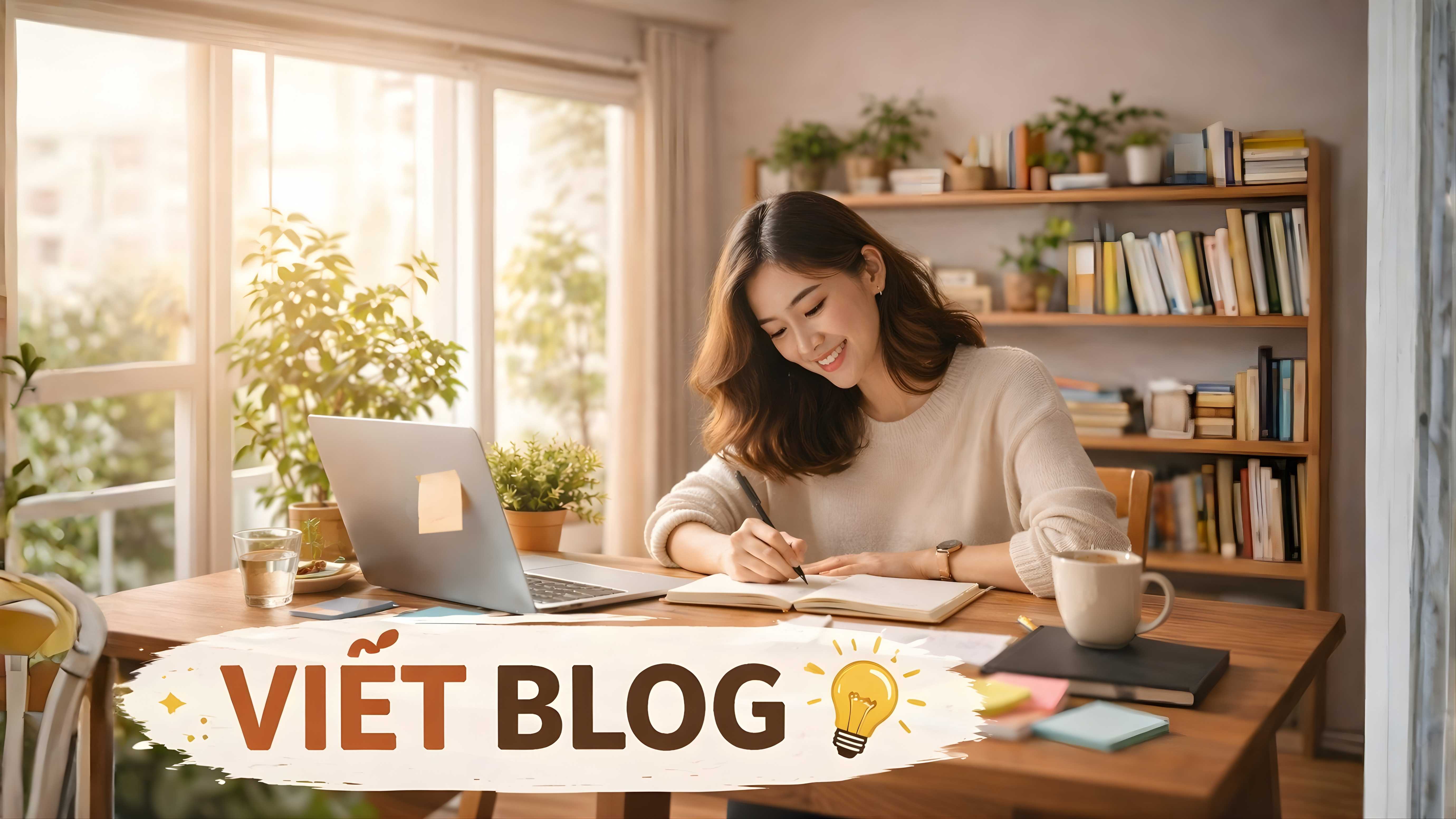 dong luc viet blog cua ae la gi