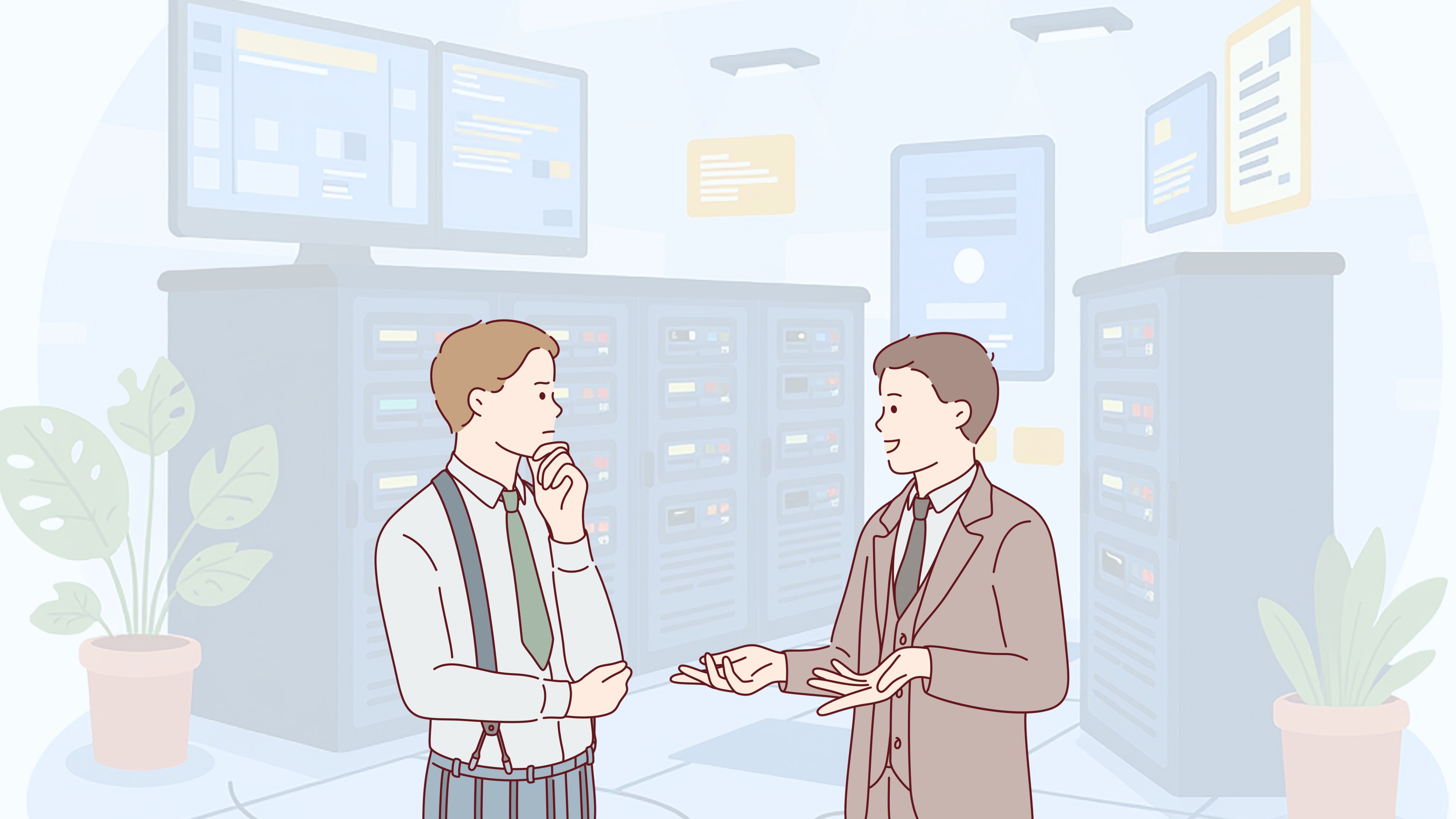 Bàn luận về nhu cầu web hosting hiện nay - ảnh minh hoạ