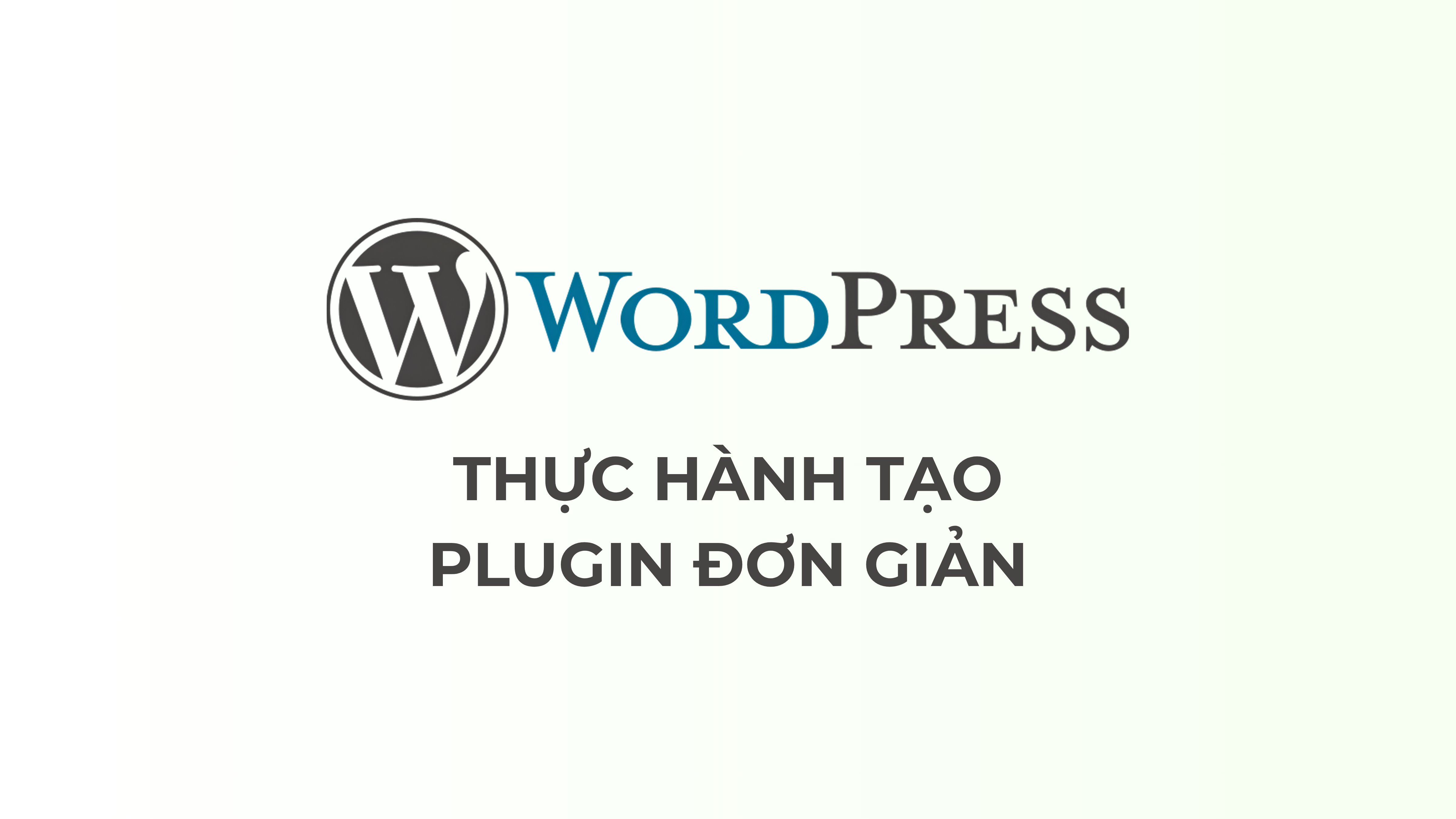 Cách tạo plugin WordPress đơn giản nhờ AI